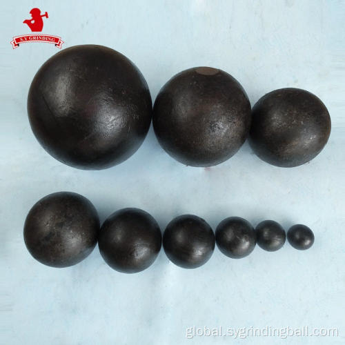 Mining Grinding Ball Long Service Life Forged Grinding Steel Ball Factory